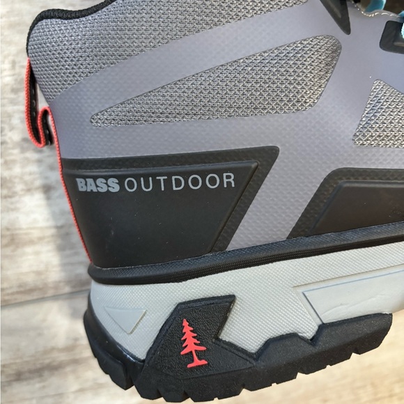 GH Bass Outdoor Boots with Light Blue Accents New With Tags 99.00 - Picture 9 of 14